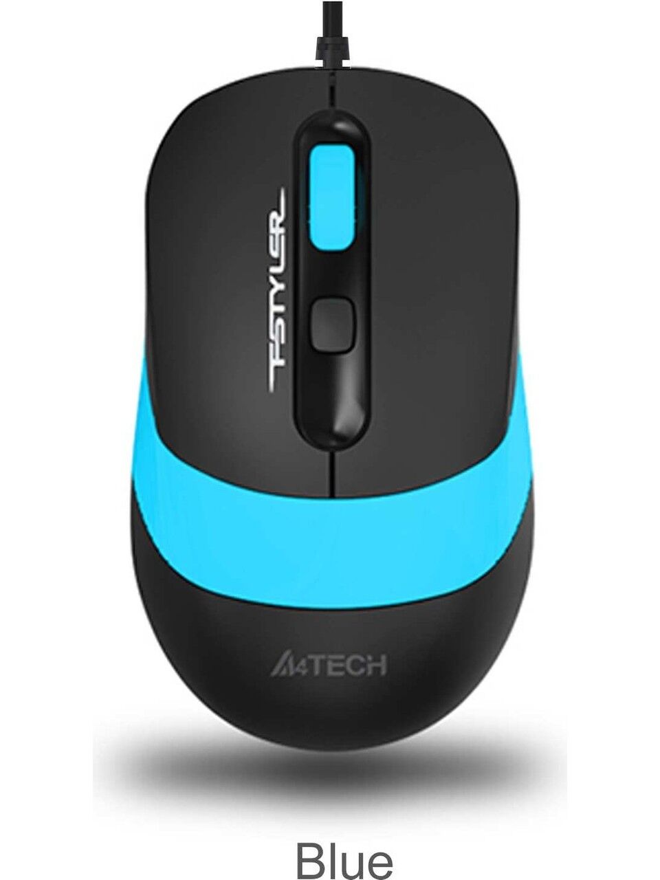 A4 Tech FM10 Kablolu Mouse Mavi