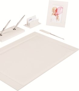 Gıpta 7602 Deskop Sümen Takımı 9 Parça Beyaz