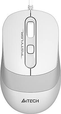 A4 Tech FM10 Kablolu Mouse Beyaz