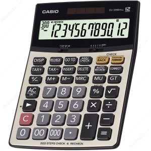 Casio Hesap Makinesi DJ-220D Plus Masaüstü
