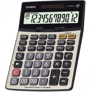 Casio Hesap Makinesi DJ-220D Plus Masaüstü