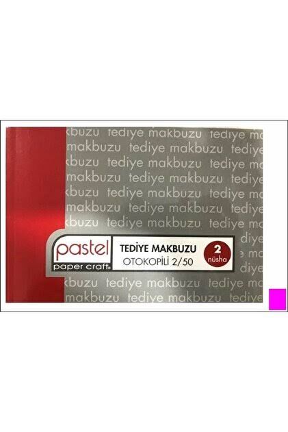 PASTEL TEDİYE MAKBUZU OTOKOPİLİ 2N/50