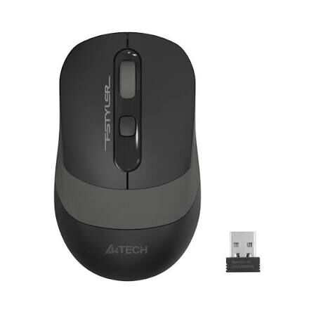 A4 Tech FG10 Gri Nano Kablosuz Optik Mouse
