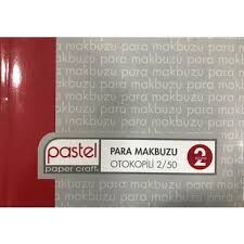 PASTEL PARA MAKBUZU OTOKOPİLİ 2N/50