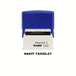 Trodat İmprint 1  Otomatik  Nakit Tahsilat Kaşesi