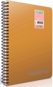 Gıpta Chromo Spiralli PP Kapak Defter 140 Yp Kareli