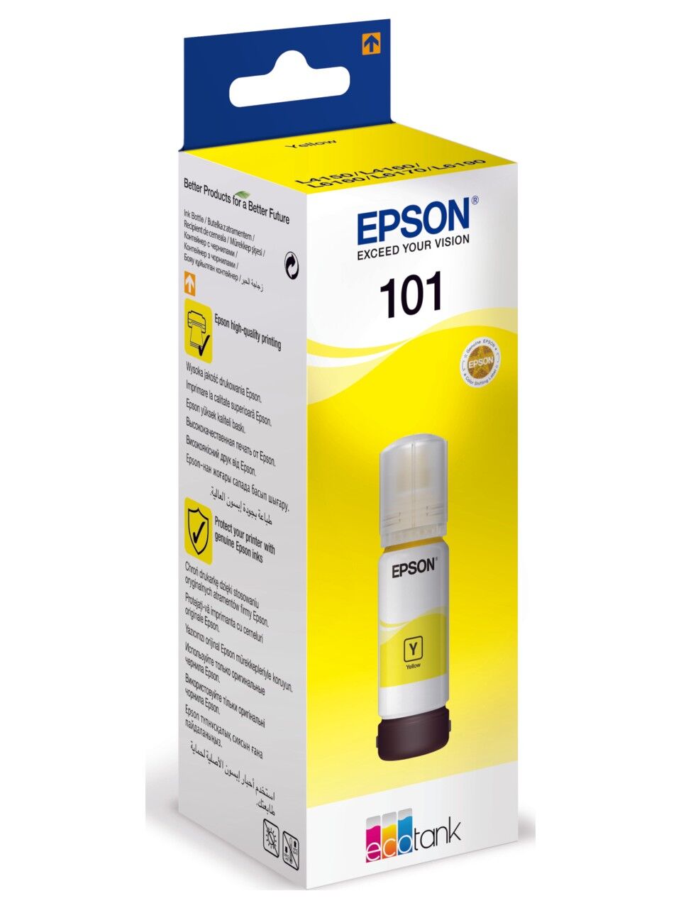 EPSON 101 YELLOW SARI ŞİŞE MÜREKKEP T03V44A L4150