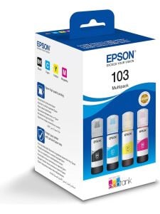 EPSON 103  T00S6 4 RENK MULTİPCAK MÜREKKEP SETİ