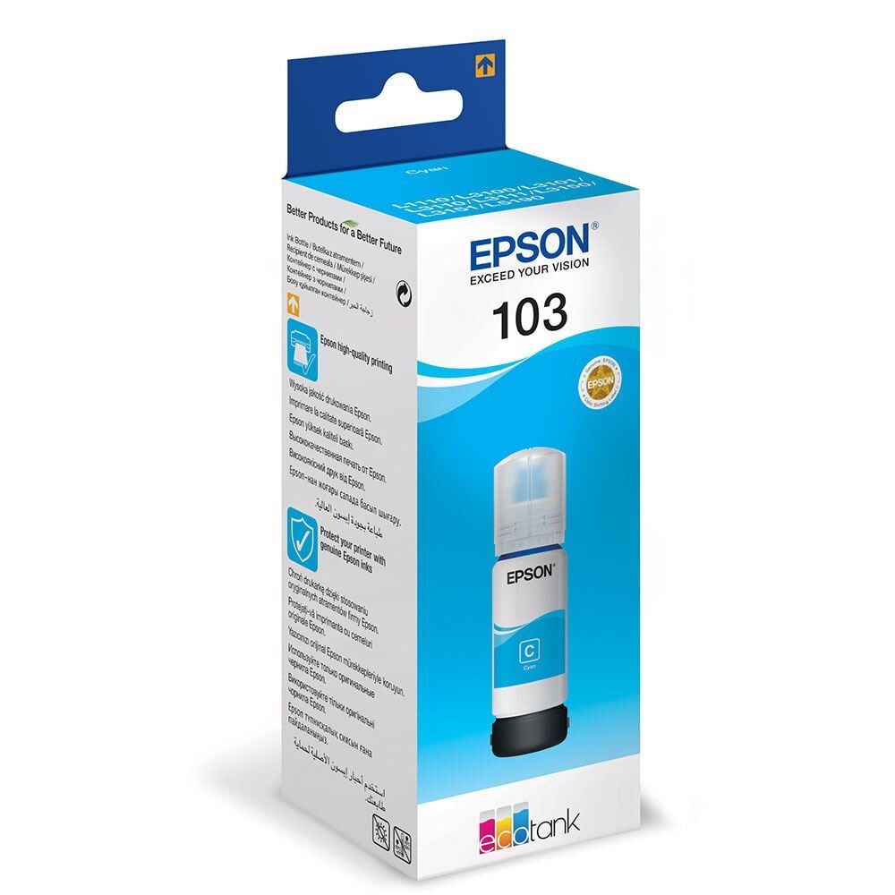 EPSON 112 T06C2 CYAN MAVİ  ŞİŞE MÜREKKEP