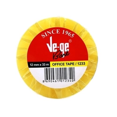 Vege 12mm x 33M Ofis Bant 6lı