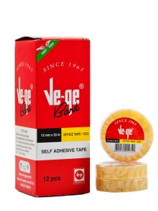 Vege 12mm x 33M Ofis Bant 6lı