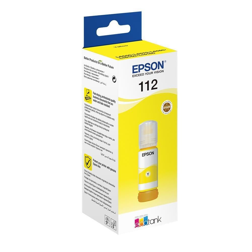 EPSON 112 T06C4 SARI ŞİŞE MÜREKKEP