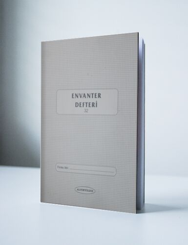 UYSAL ENVANTER DEFTERİ 32 YP
