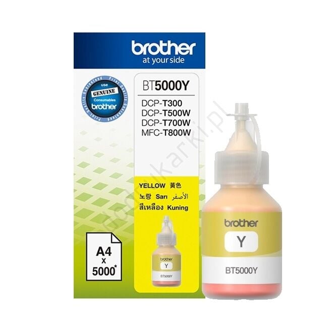 BROTHER DCP-T300/T500W 5.000 syf. SARI KARTUŞ