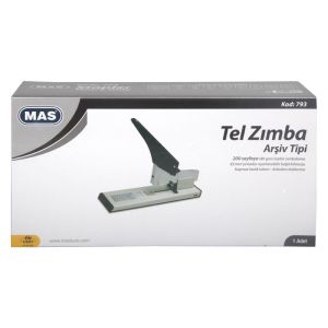 MAS 793 KOLLU ZIMBA MAKİNASI - 200 SYF