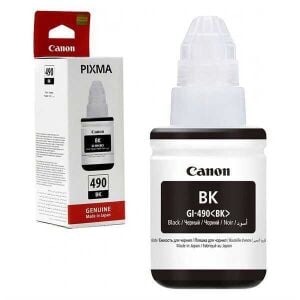 CANON GI-490BK SİYAH KARTUŞ G1400/G2400/G3400/4400