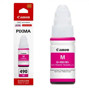 CANON GI-490M KIRMIZI KARTUŞ G1400/G2400/G3400/4400