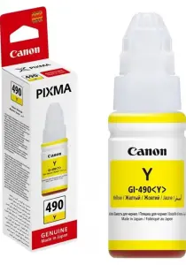 CANON GI-490Y SARI KARTUŞ G1400/G2400/G3400/4400