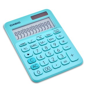Casio Ms-20uc Hesap Makinesi A.Mavi