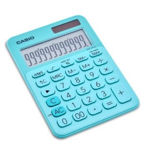 Casio Ms-20uc Hesap Makinesi A.Mavi