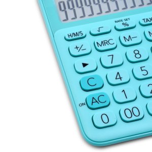 Casio Ms-20uc Hesap Makinesi A.Mavi