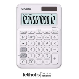 Casio Ms-20uc Hesap Makinesi Beyaz