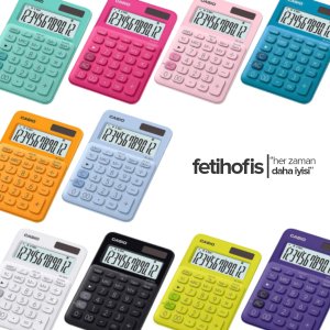 Casio Ms-20uc Hesap Makinesi Fuşya