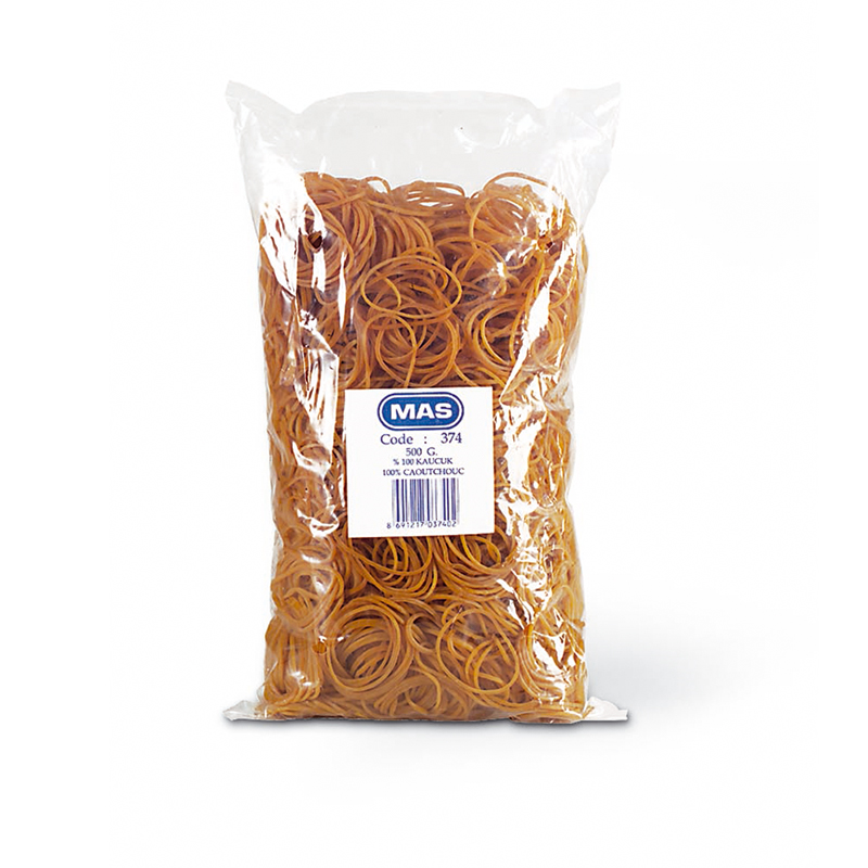 MAS 374 AMBALAJ LASTİĞİ 500 GR MİNİ