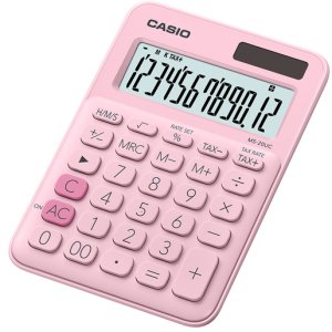 Ms-20UC Hesap Makinesi Pembe