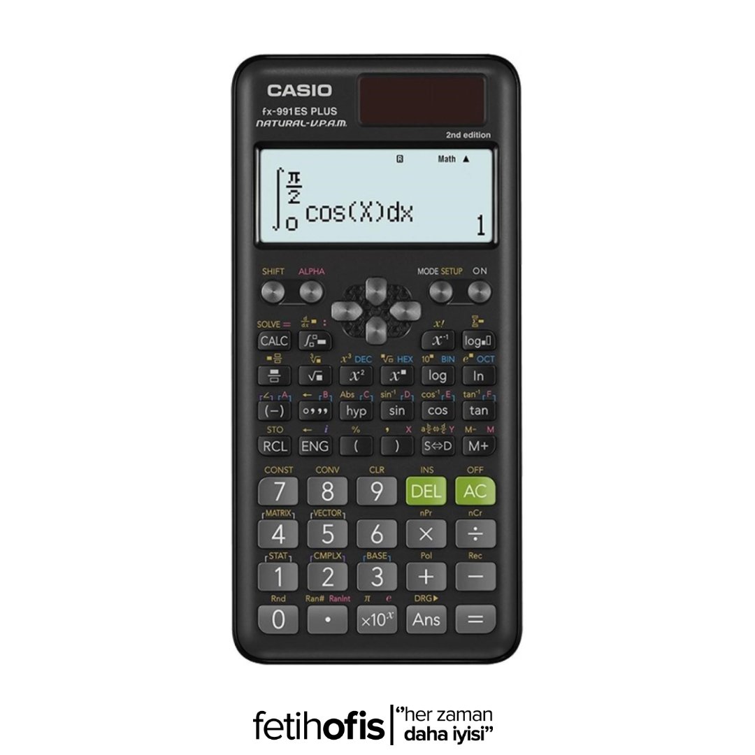 Casio FX-991ES Plus Bilimsel Hesap Makinesi
