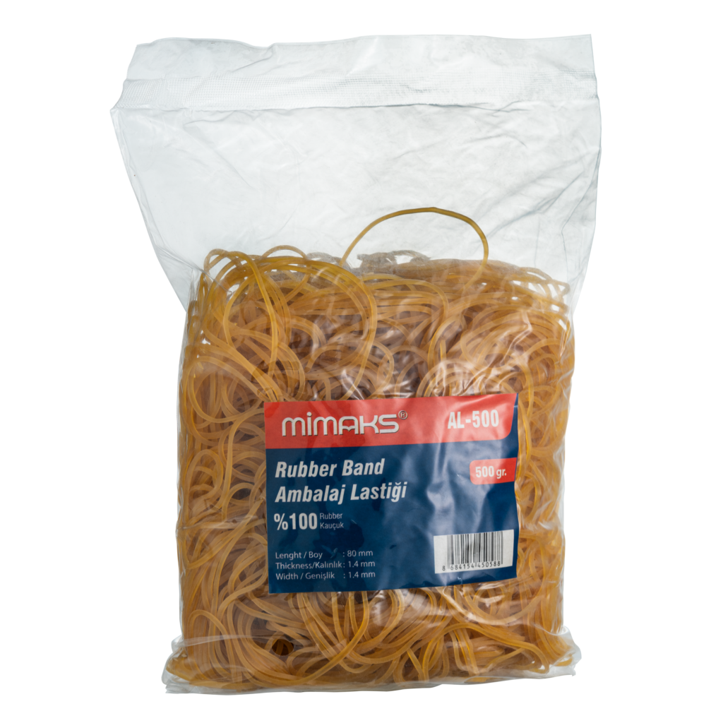 MİMAKS AL-500 AMBALAJ LASTİĞİ 500 GR