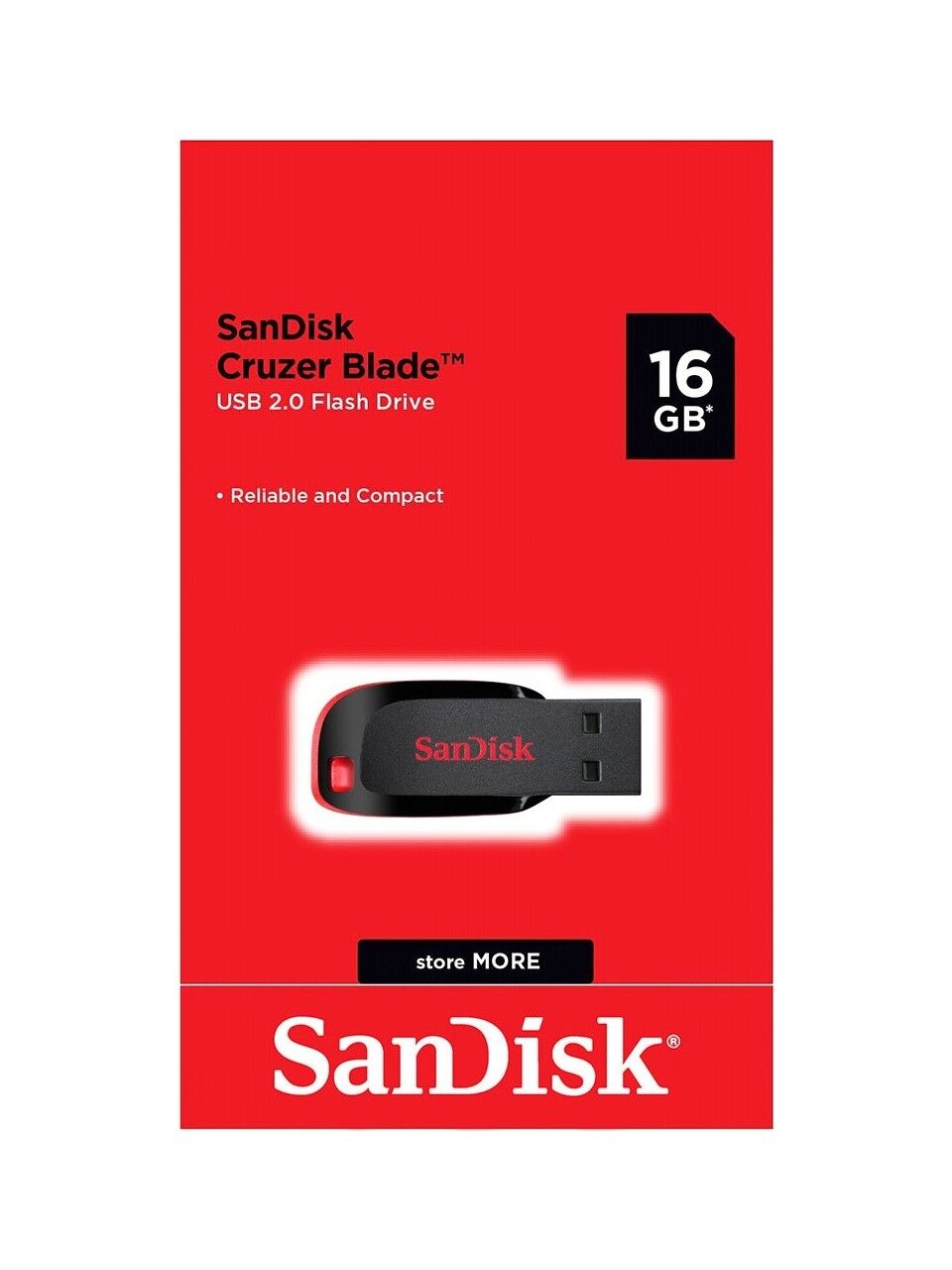 SANDİSK CREZER BLADE FLASH DİSK 16GB