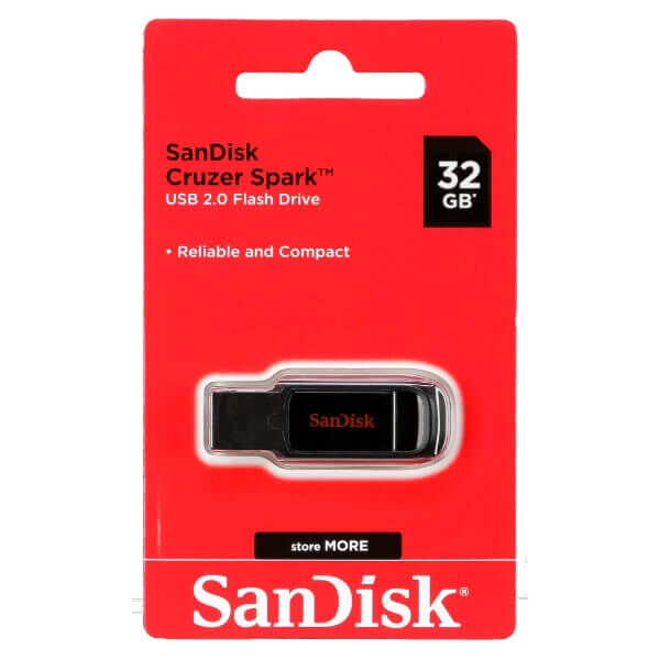 SANDİSK CREZER BLADE FLASH DİSK 32GB