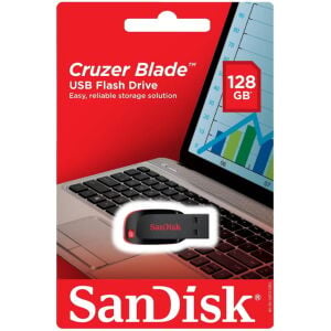 SANDİSK CREZER BLADE FLASH DİSK 128GB