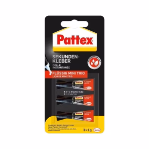 PATTEX SÜPER JAPON YAPIŞTIRICI 3x1G