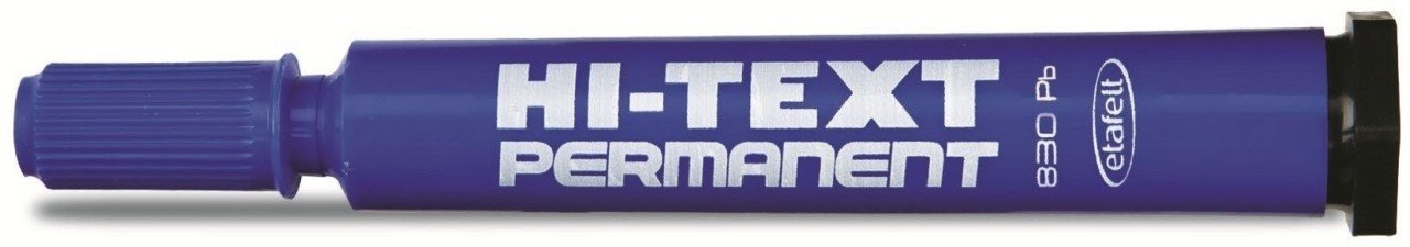 Hı-Text Permanent Marker 830 PB  Mavi