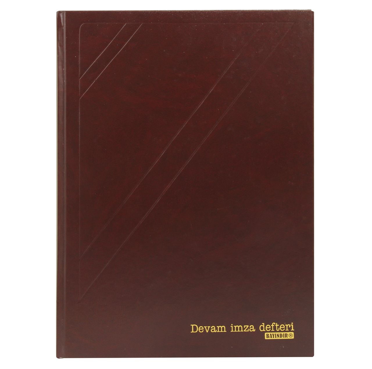 Bayındır 24x34 Devam İmza Defteri 72 Yp