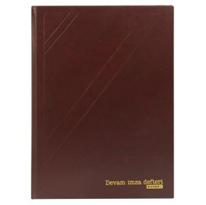 Bayındır 24x34 Devam İmza Defteri 72 Yp
