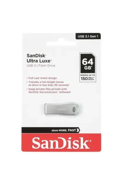 SANDİSK SDCZ73-064G 64GB USB TRA FLAİR METAL