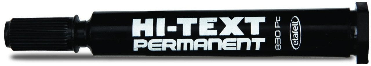 Hı-Text Permanent Marker 830 PC Siyah