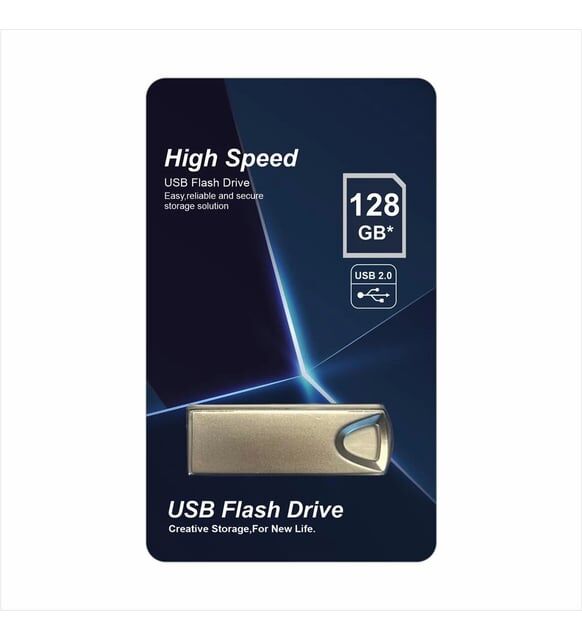 ELBA 128GB METAL 2.0USB FLASH BELLEK