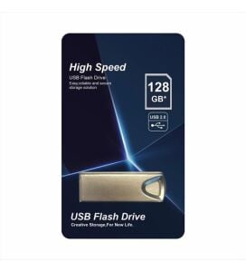 ELBA 128GB METAL 2.0USB FLASH BELLEK