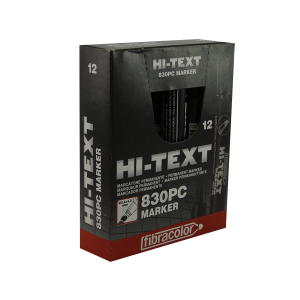 Hı-Text Permanent Marker 830 PC Siyah
