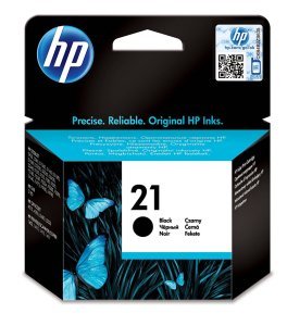 HP 21 Siyah Kartuş C9351AE