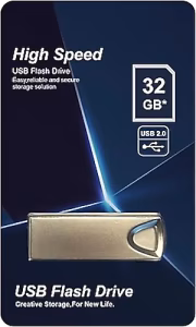 ELBA 32GB METAL 2.0USB FLASH BELLEK