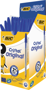 Bic Cristal Medium Tükenmez Kalem 50'li Mavi