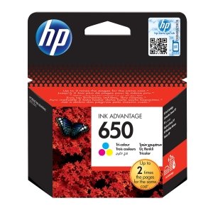 HP 650 Renkli Kartuş CZ102AE