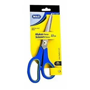 MAS 1222 PASLANMAZ ÇELİK MAKAS 22 CM