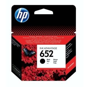 HP 652 Siyah Kartuş F6V25AE