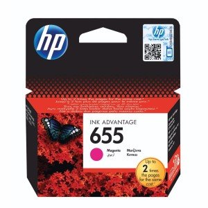HP 655 Kırmızı Kartuş (Magenta) CZ111AE